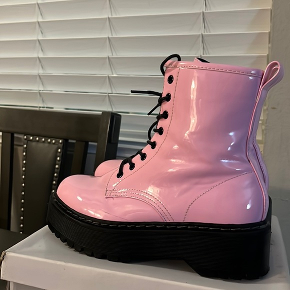 Steve Madden Shoes - Bettyy Pink Steve Madden Boots